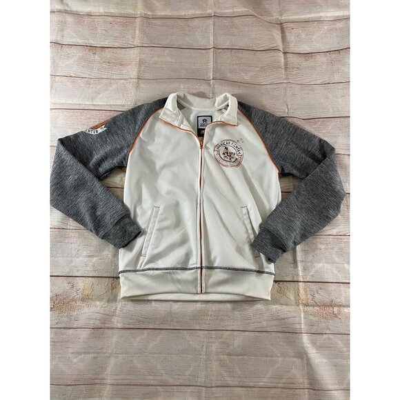 American Fighter Women's Graphic Full Zip Long Sleeve Jacket - Small - Picture 7 of 13